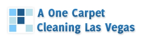 A One Carpet Cleaning logo on the website homepage.