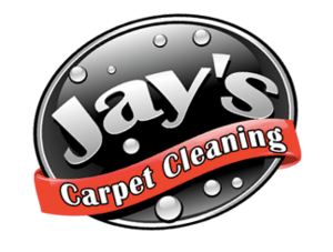 Jay's Carpet Cleaning logo on the website homepage.