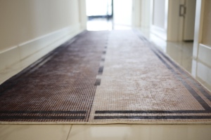 A stylish and modern hallway runner rug enhances your home decor with elegance.